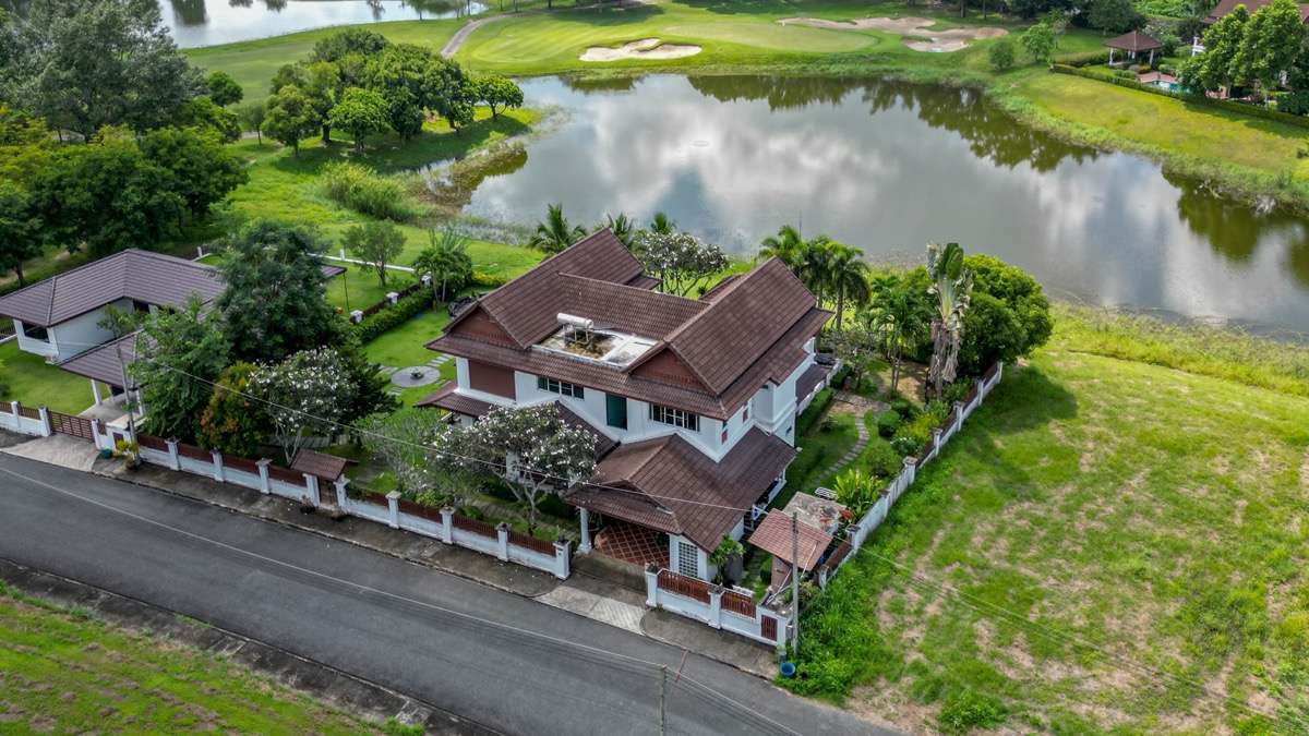 Luxurious 4-Bedroom Pool Villa at Chiang Mai Highlands Golf & Spa-PH-SANK208