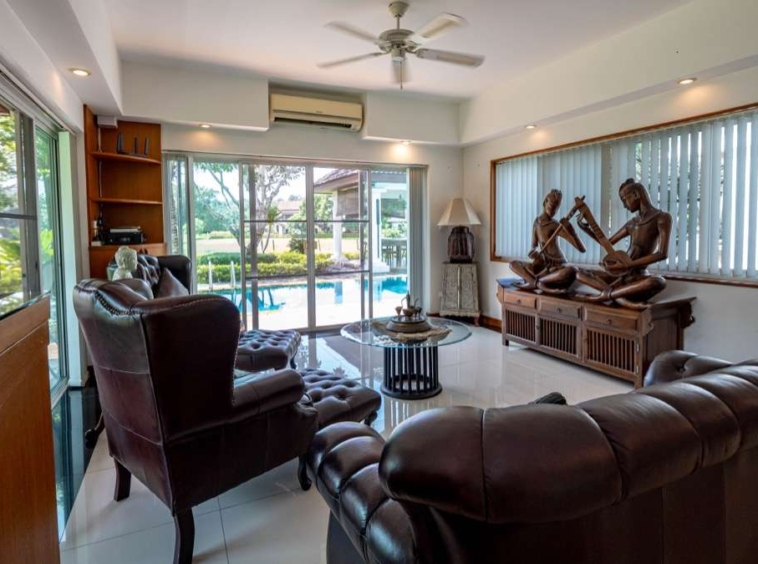 Luxurious 4-Bedroom Pool Villa at Chiang Mai Highlands Golf & Spa-PH-SANK208