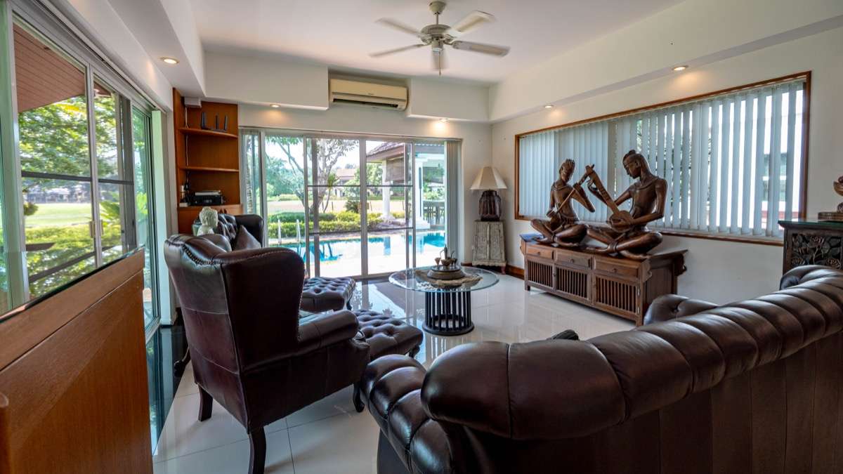 Luxurious 4-Bedroom Pool Villa at Chiang Mai Highlands Golf & Spa-PH-SANK208