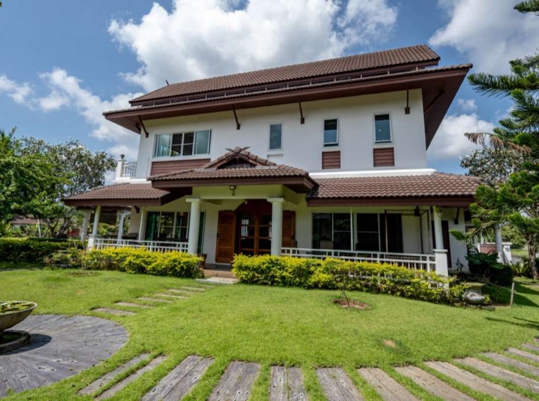 Luxurious 4-Bedroom Pool Villa at Chiang Mai Highlands Golf & Spa-PH-SANK208