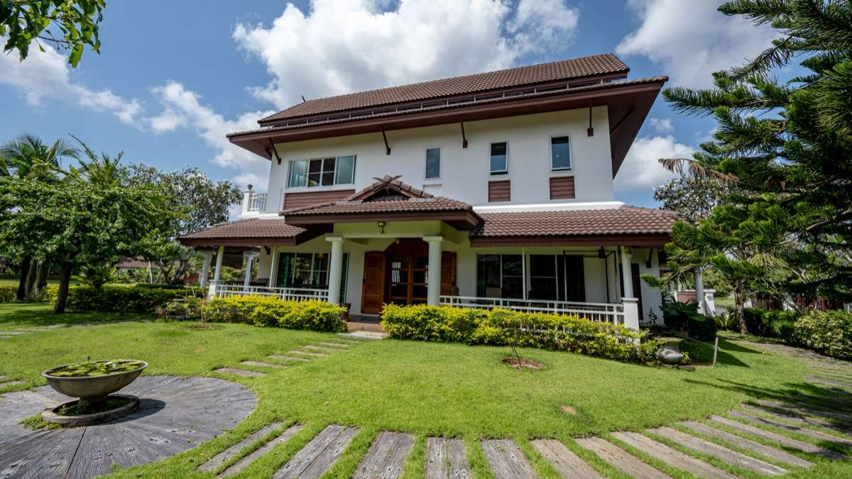 Luxurious 4-Bedroom Pool Villa at Chiang Mai Highlands Golf & Spa-PH-SANK208