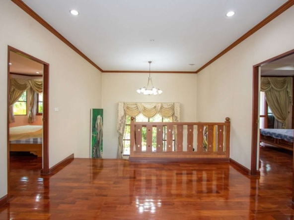 6 Bedroom Lanna Style House at Laddarom Elegance Payap Chiang Mai-PH-SANK160