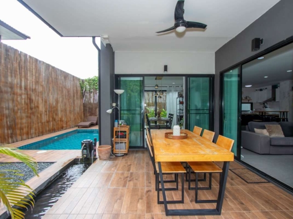 Modern Pool Villa :  Ploenchit Collina San Kamphaeng-PH-SANK205