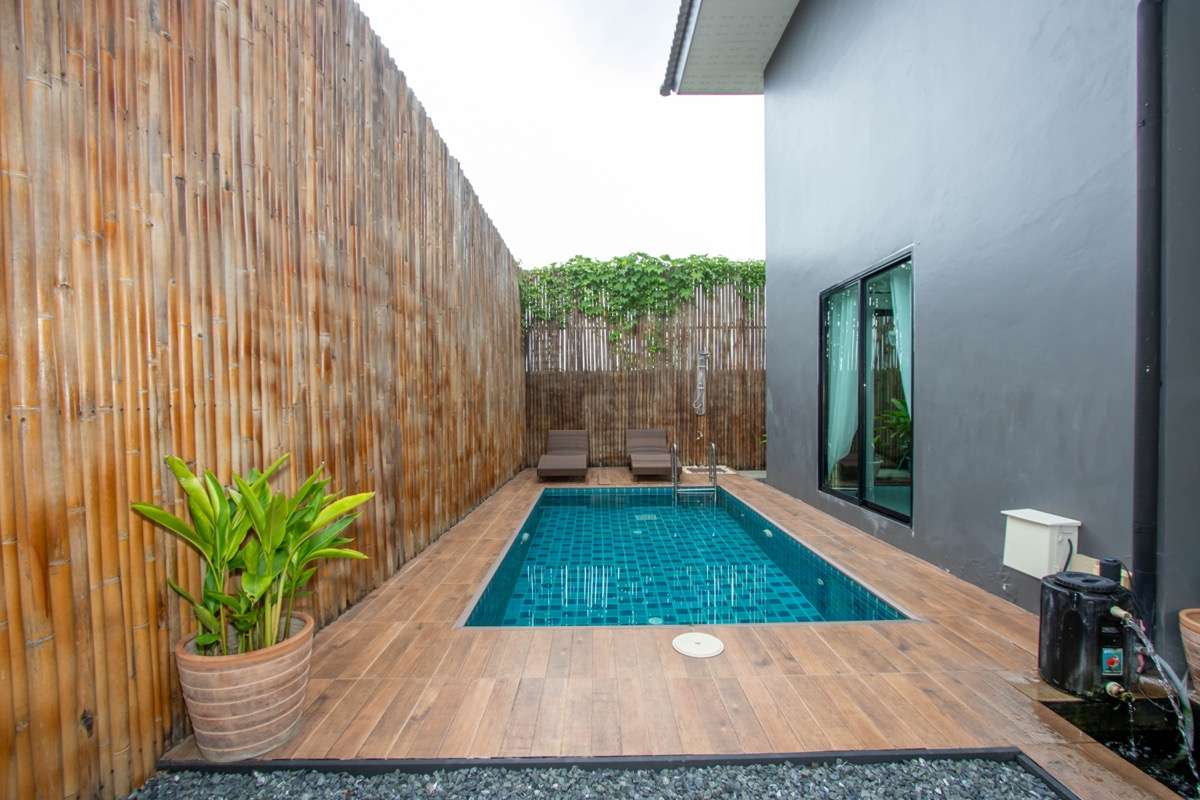 Modern Pool Villa :  Ploenchit Collina San Kamphaeng-PH-SANK205