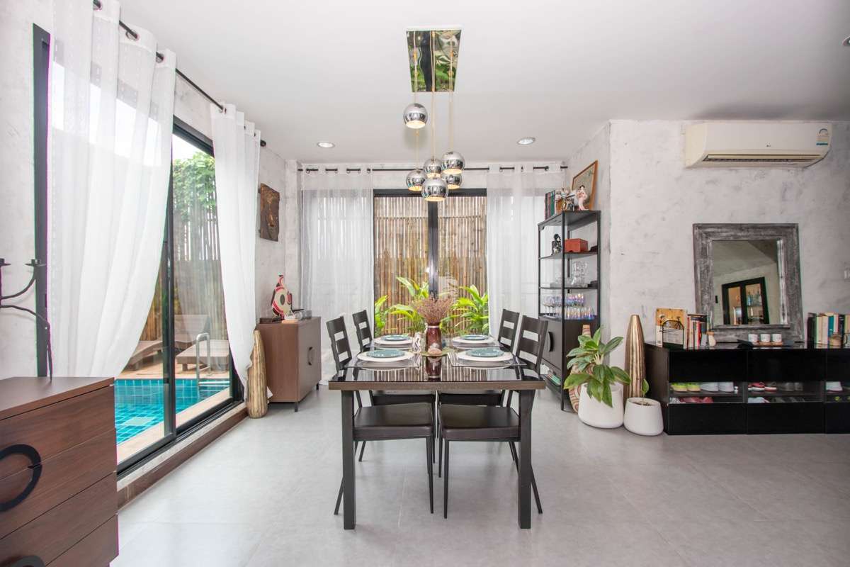 Modern Pool Villa :  Ploenchit Collina San Kamphaeng-PH-SANK205