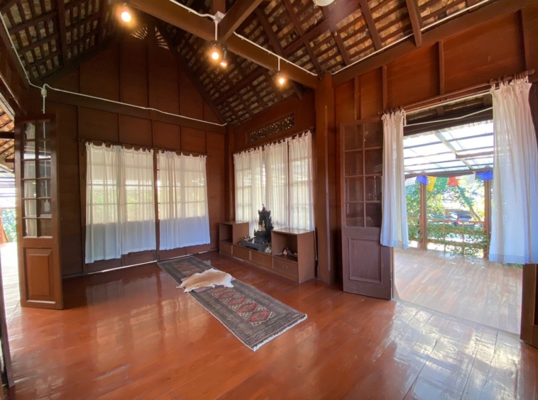 Beautiful Thai style 6 bedrooms for sale and rent in Saraphi-SHG-HS479