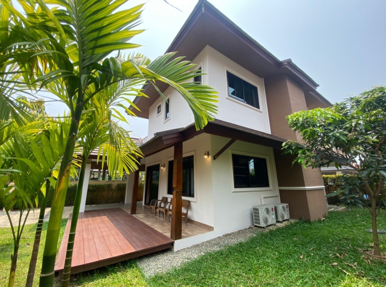 Beautiful Lanna style 3 bedroom home for sale near 89 Plaza-SHG-HS453