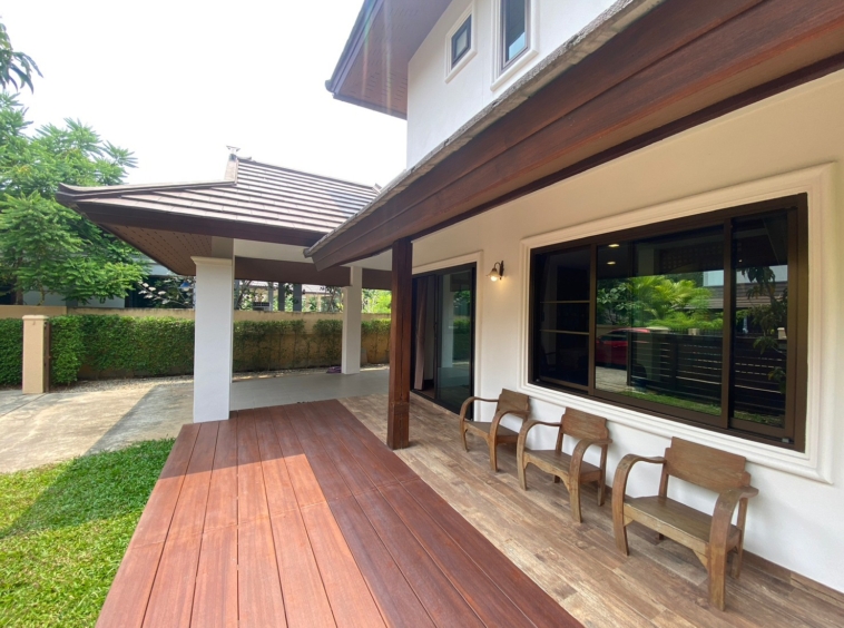 Beautiful Lanna style 3 bedroom home for sale near 89 Plaza-SHG-HS453