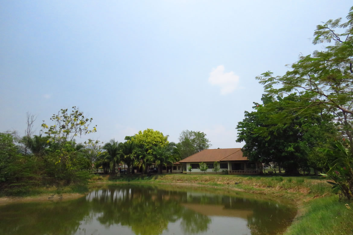 3 bedroom lake front house in Doi Saket for sale-SHG-HS412