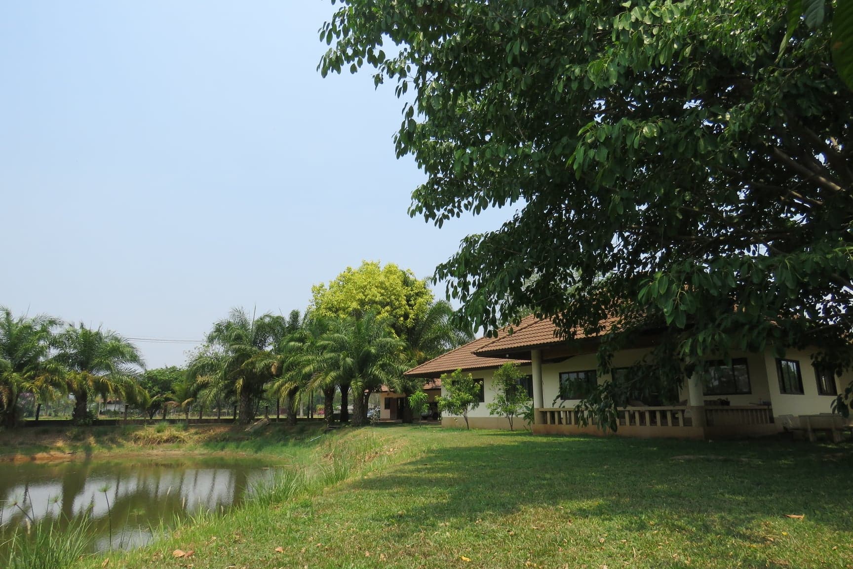 3 bedroom lake front house in Doi Saket for sale-SHG-HS412