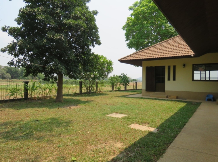 3 bedroom lake front house in Doi Saket for sale-SHG-HS412