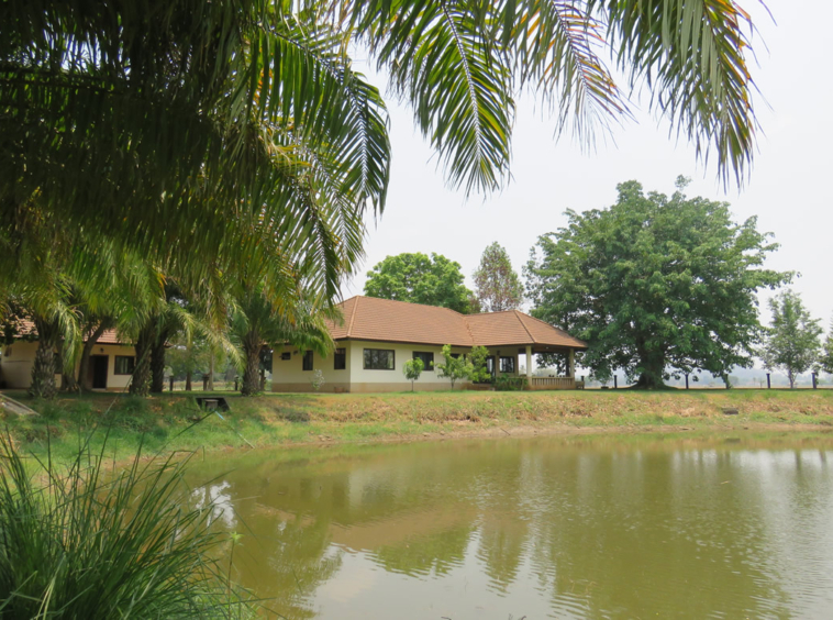 3 bedroom lake front house in Doi Saket for sale-SHG-HS412