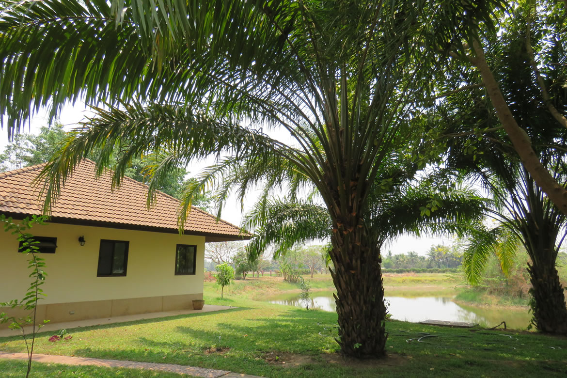 3 bedroom lake front house in Doi Saket for sale-SHG-HS412