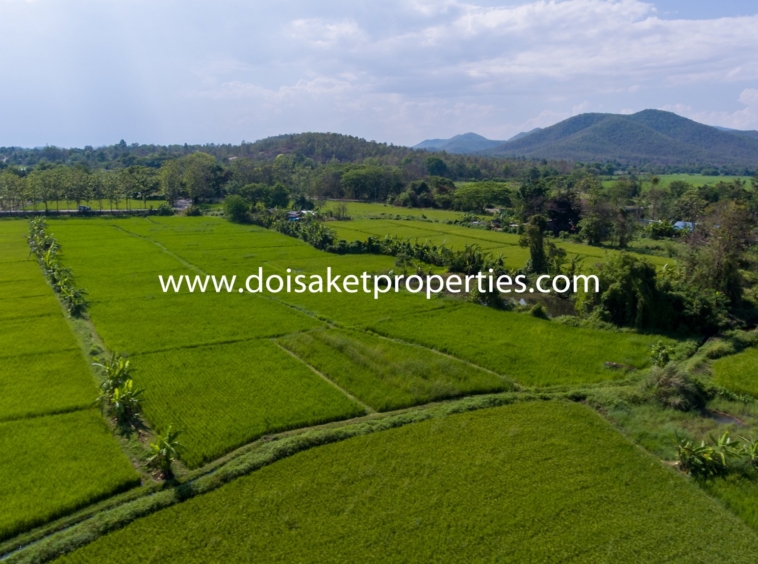 Doi Saket-DSP-(LS347-07) 7.5+ Rai of Land with Great Views in Luang Nuea