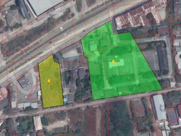 Land for sale Chiang Mai 32m Frontage | Near Hospitals & Shopping.-CMP-16