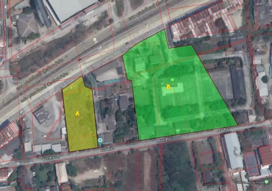 Land for sale Chiang Mai 32m Frontage | Near Hospitals & Shopping.-CMP-16