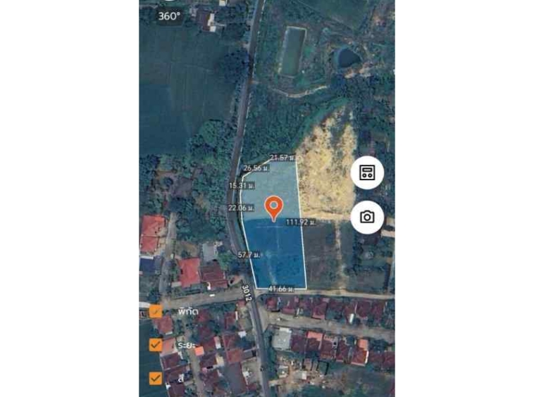 3 Rai Land for Sale Chiang Mai