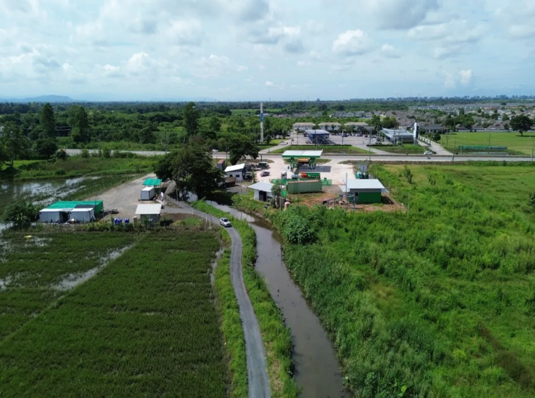 114 Rai Prime Land for Sale in San Kamphaeng