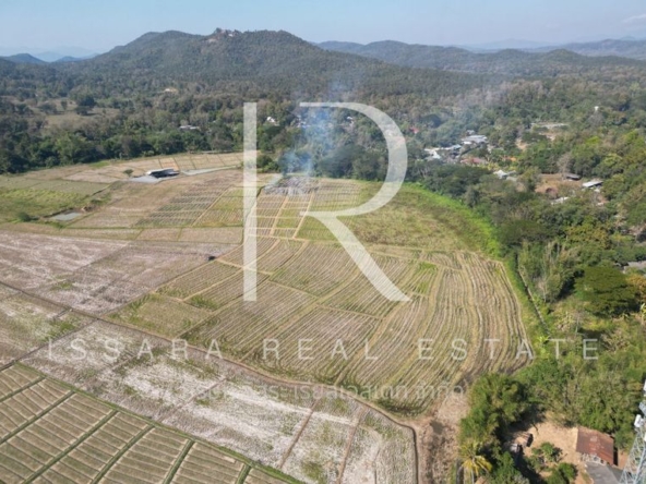 7 Rai of Land with Incredible Views for Sale in Doi Saket Chiang Mai-IRE-IRELS001