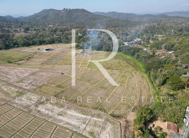 7 Rai of Land with Incredible Views for Sale in Doi Saket Chiang Mai-IRE-IRELS001