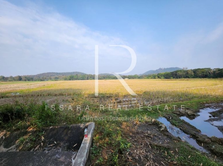 7 Rai of Land with Incredible Views for Sale in Doi Saket Chiang Mai-IRE-IRELS001