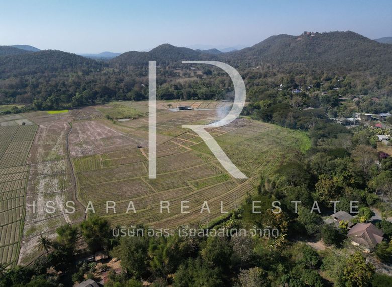 7 Rai of Land with Incredible Views for Sale in Doi Saket Chiang Mai-IRE-IRELS001