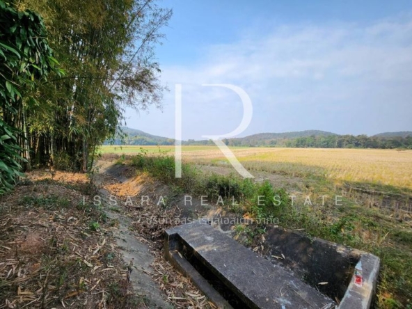 7 Rai of Land with Incredible Views for Sale in Doi Saket Chiang Mai-IRE-IRELS001