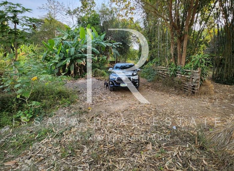 7 Rai of Land with Incredible Views for Sale in Doi Saket Chiang Mai-IRE-IRELS001