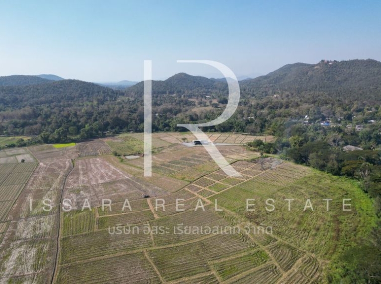 7 Rai of Land with Incredible Views for Sale in Doi Saket Chiang Mai-IRE-IRELS001