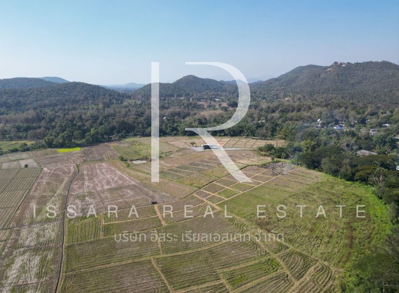 7 Rai of Land with Incredible Views for Sale in Doi Saket Chiang Mai-IRE-IRELS001