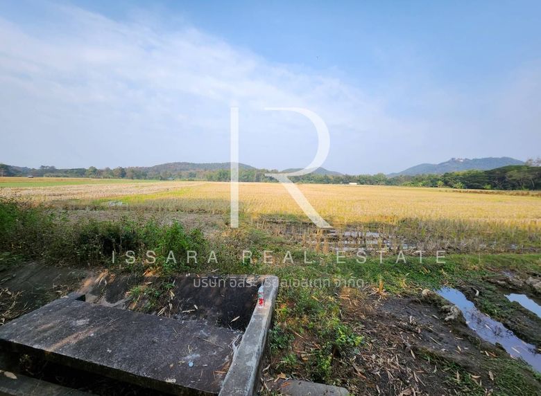 7 Rai of Land with Incredible Views for Sale in Doi Saket Chiang Mai-IRE-IRELS001