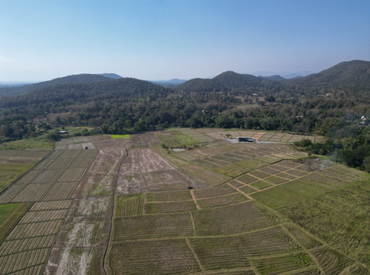 7 Rai of Land with Incredible Views for Sale in Doi Saket Chiang Mai-IRE-IRELS001