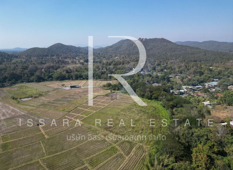 7 Rai of Land with Incredible Views for Sale in Doi Saket Chiang Mai-IRE-IRELS001