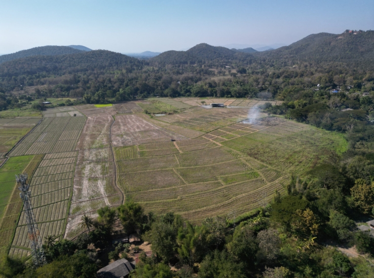 7 Rai of Land with Incredible Views for Sale in Doi Saket Chiang Mai-IRE-IRELS001