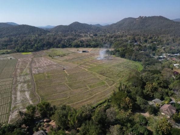 7 Rai of Land with Incredible Views for Sale in Doi Saket Chiang Mai-IRE-IRELS001