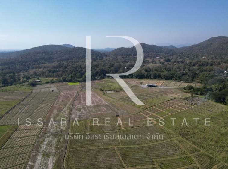 7 Rai of Land with Incredible Views for Sale in Doi Saket Chiang Mai-IRE-IRELS001