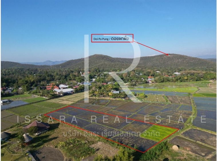 3 Rai of Stunning Mountain View Land for Sale in Doi Saket Chiang Mai-IRE-IRELS003