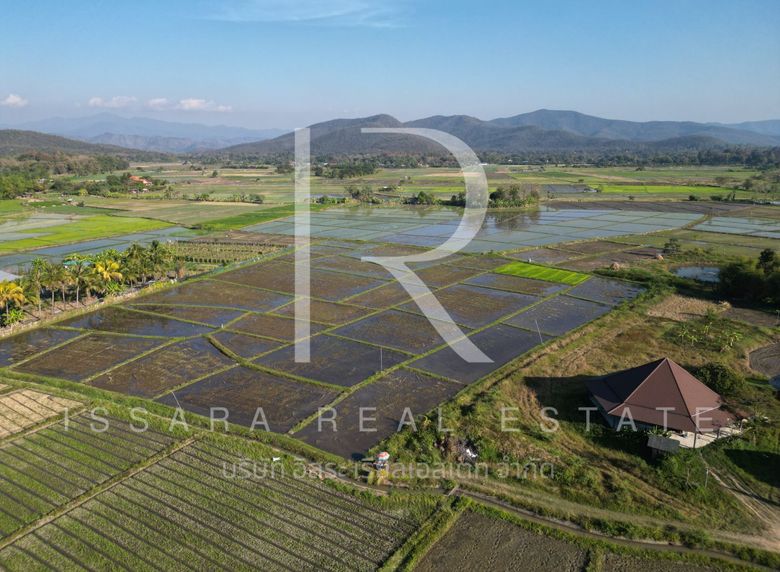 3 Rai of Stunning Mountain View Land for Sale in Doi Saket Chiang Mai-IRE-IRELS003