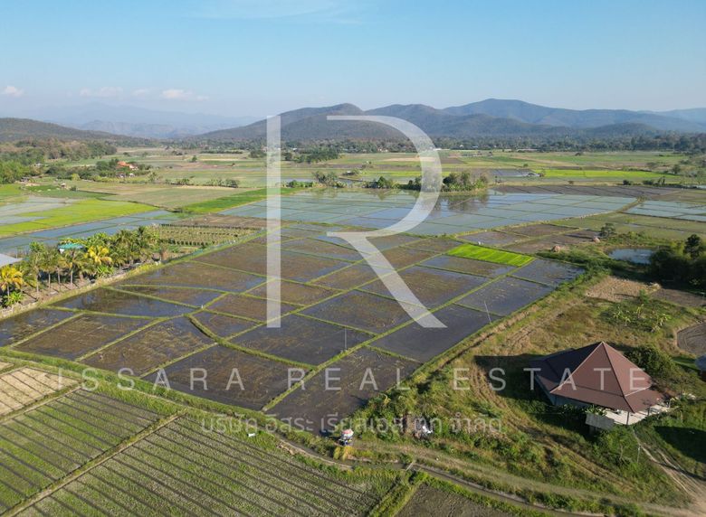 3 Rai of Stunning Mountain View Land for Sale in Doi Saket Chiang Mai-IRE-IRELS003