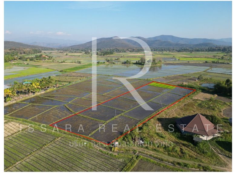 3 Rai of Stunning Mountain View Land for Sale in Doi Saket Chiang Mai-IRE-IRELS003