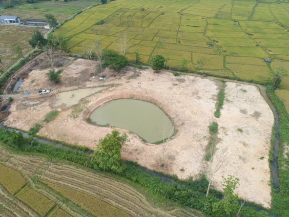 8+rai of ready to build land with stunning views for sale in Doi Saket