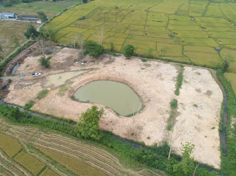 8+rai of ready to build land with stunning views for sale in Doi Saket