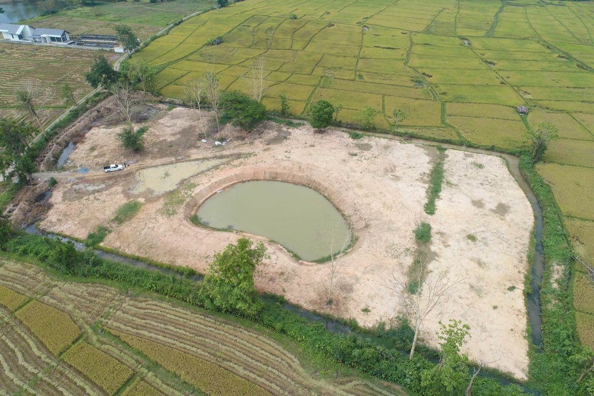 8+rai of ready to build land with stunning views for sale in Doi Saket