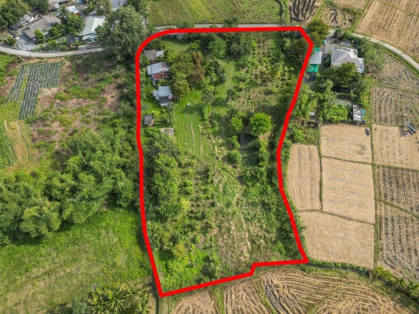 Vacant Land For Sale : Mae Pong