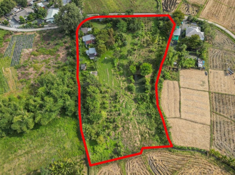 Vacant Land For Sale : Mae Pong