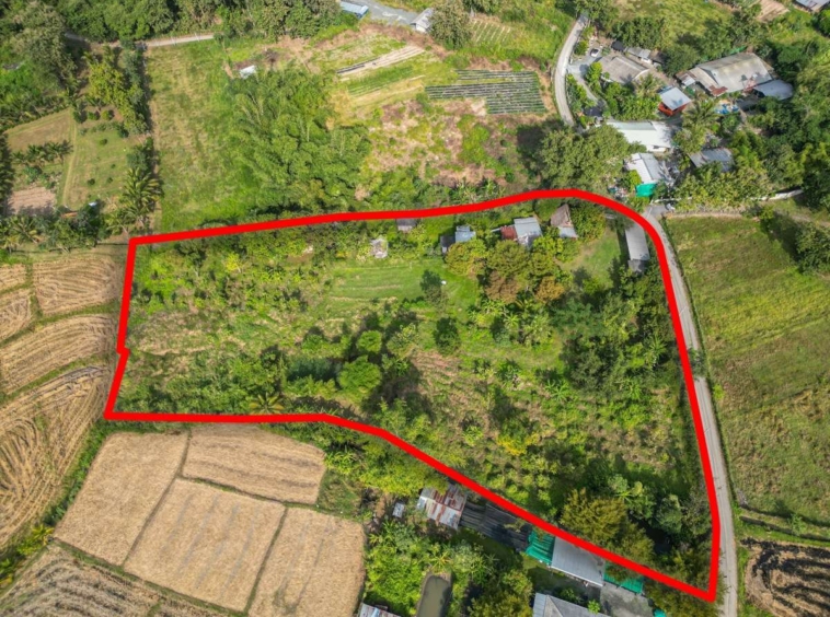 Vacant Land For Sale : Mae Pong