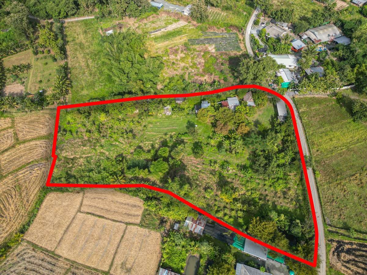 Vacant Land For Sale : Mae Pong