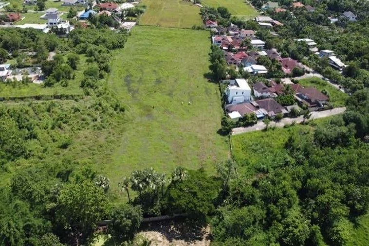 DEVELOPMENT POTENTIAL - Over 10 Rai of rice fields for sale at Ban Waen