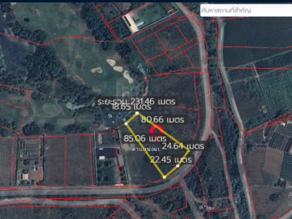 Property ID171LS Land for sale in Mae Rim 1 – 3 - 10 Rai  near Green valley golf club-MR-171LS