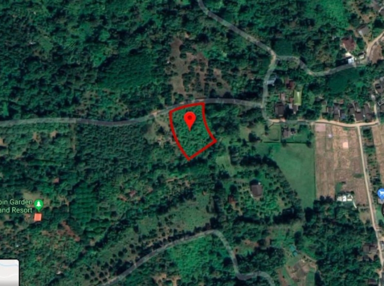 A beautiful plot of land for sale in Mae Rim